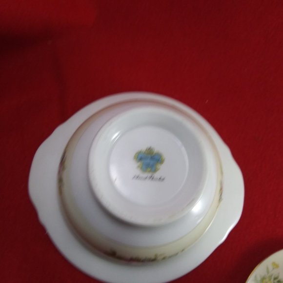 Meito Made in Japan covered sugar bowl. trinket - Picture 9 of 13